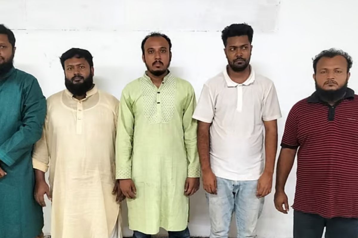 চাঁদাবাজির মামলায় এনসিপি নেতাসহ কারাগারে ৫