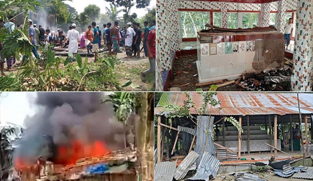 চার মাজারে ভাঙচুর অগ্নিসংযোগের ঘটনায় আরও দুইজন গ্রেপ্তার 1758599878 চার মাজারে ভাঙচুর-অগ্নিসংযোগের ঘটনায় আরও দুইজন গ্রেপ্তার