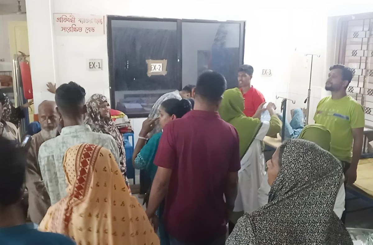 চুয়াডাঙ্গায় দুই ভাইকে কুপিয়ে ও পিটিয়ে হত্যা