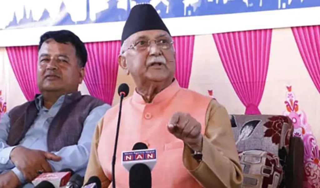 জনসম্মুখে নেপালের ক্ষমতাচ্যুত প্রধানমন্ত্রী অলি, বললেন ‘পালাবেন না’ 3 জনসম্মুখে দেখা গেল নেপালের ক্ষমতাচ্যুত প্রধানমন্ত্রী বললেন ‘পালাবেন না 1759055388 জনসম্মুখে নেপালের ক্ষমতাচ্যুত প্রধানমন্ত্রী অলি, বললেন ‘পালাবেন না’