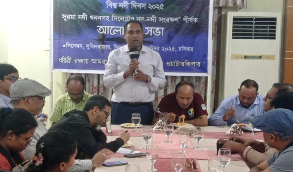 জহিরুল হক 1759121849 একটি নদী দেখাতে পারবো না যেটি দখল বা দূষণের শিকার হয়নি: জহিরুল হক