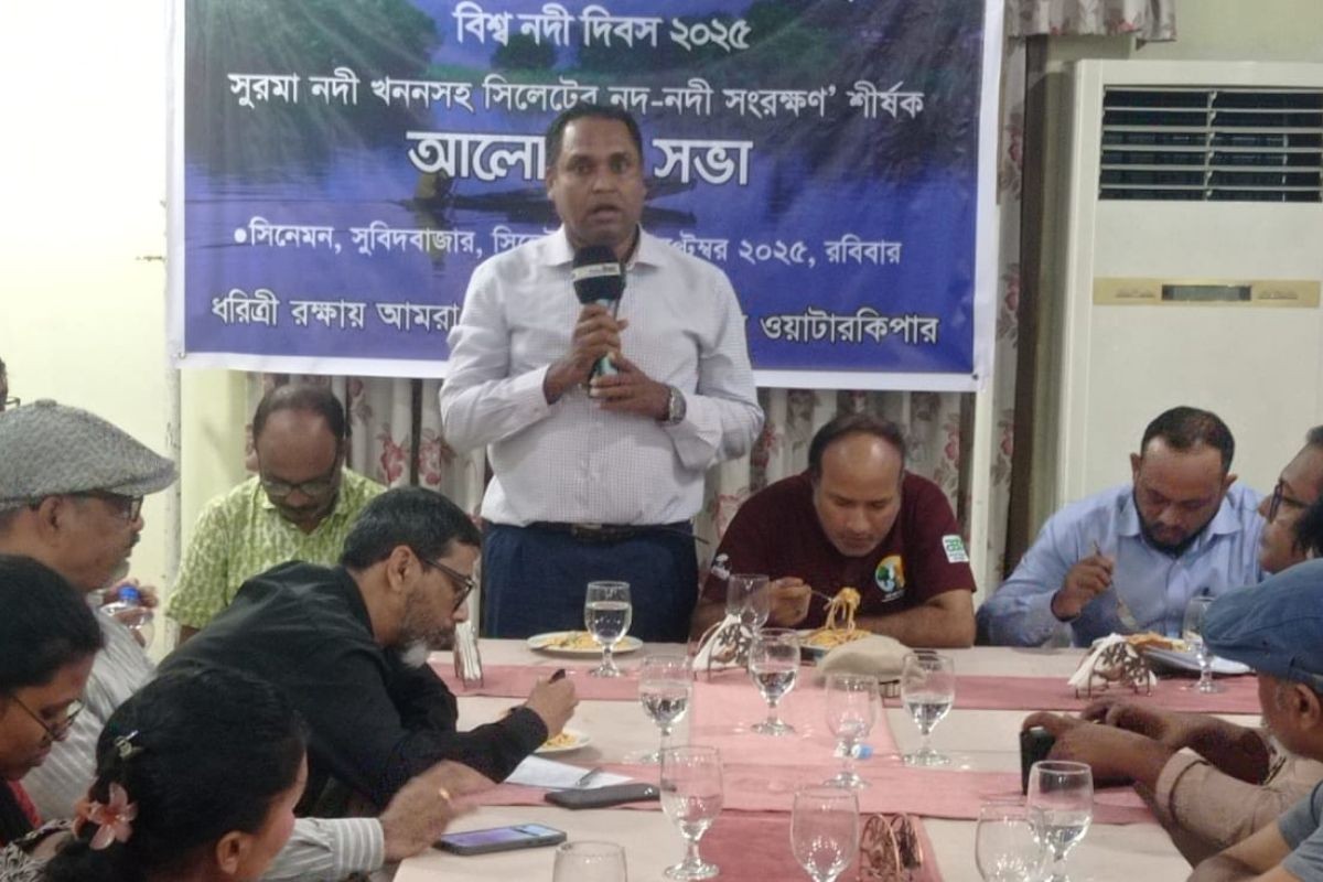 একটি নদী দেখাতে পারবো না যেটি দখল বা দূষণের শিকার হয়নি: জহিরুল হক