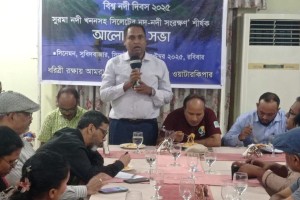 একটি নদী দেখাতে পারবো না যেটি দখল বা দূষণের শিকার হয়নি: জহিরুল হক