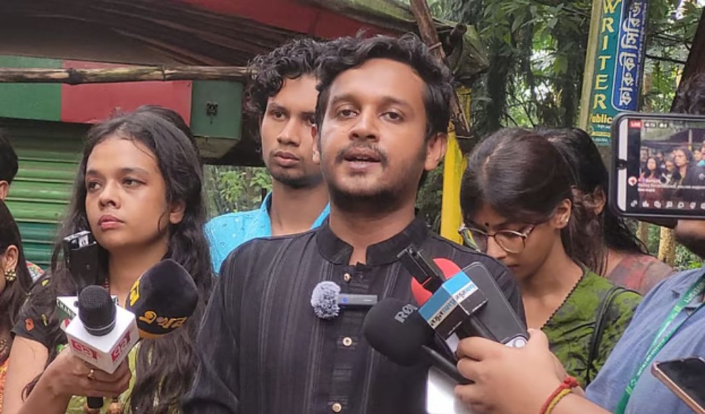 জাকসু নির্বাচন সুষ্ঠু হয়নি বামপন্থীদের সম্প্রীতির ঐক্য 1757594609 জাকসু নির্বাচন সুষ্ঠু হয়নি: বামপন্থীদের সম্প্রীতির ঐক্য