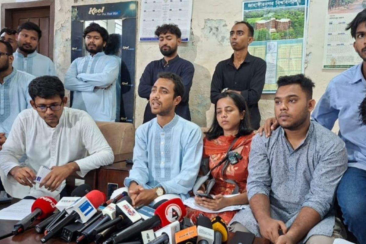 জাকসু নির্বাচনে ছাত্রদলের ভোট বর্জন