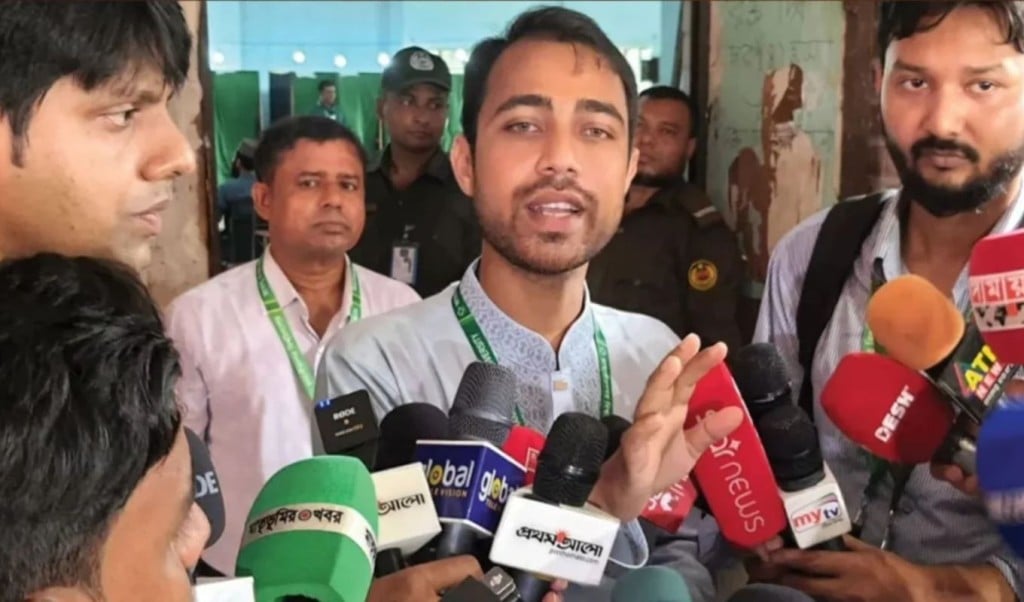 জাকসু নির্বাচনে জামায়াতের কোম্পানির ব্যালট 1757578752 জাকসু নির্বাচনে জামায়াতের কোম্পানির ব্যালট!