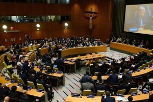 জাতিসংঘে ইসরায়েলি বর্বরতা নিয়ে বিশ্বনেতাদের ক্ষোভ প্রকাশ