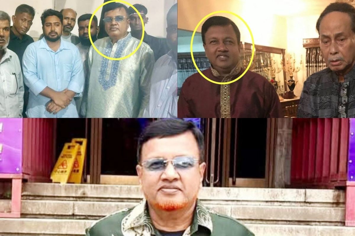 জাপা-তৃণমূল বিএনপি ঘুরে এখন তিনি এনসিপির প্রধান সমন্বয়কারী