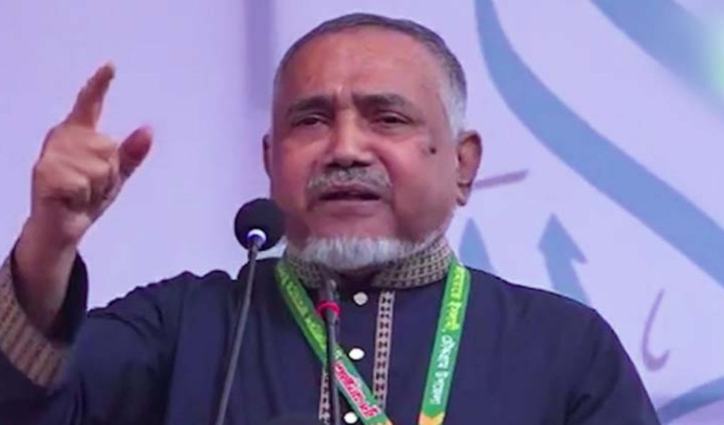 ভারতের বিরুদ্ধে ৫০ লাখ যুবক যুদ্ধ করবে-জামায়াতের নায়েবে আমিরের এ কেমন উন্মত্ততা! 3 জামায়াতের নায়েবে আমিরের বক্তব্যে এ কেমন উন্মত্ততা 1759199803 ভারতের বিরুদ্ধে ৫০ লাখ যুবক যুদ্ধ করবে-জামায়াতের নায়েবে আমিরের এ কেমন উন্মত্ততা!