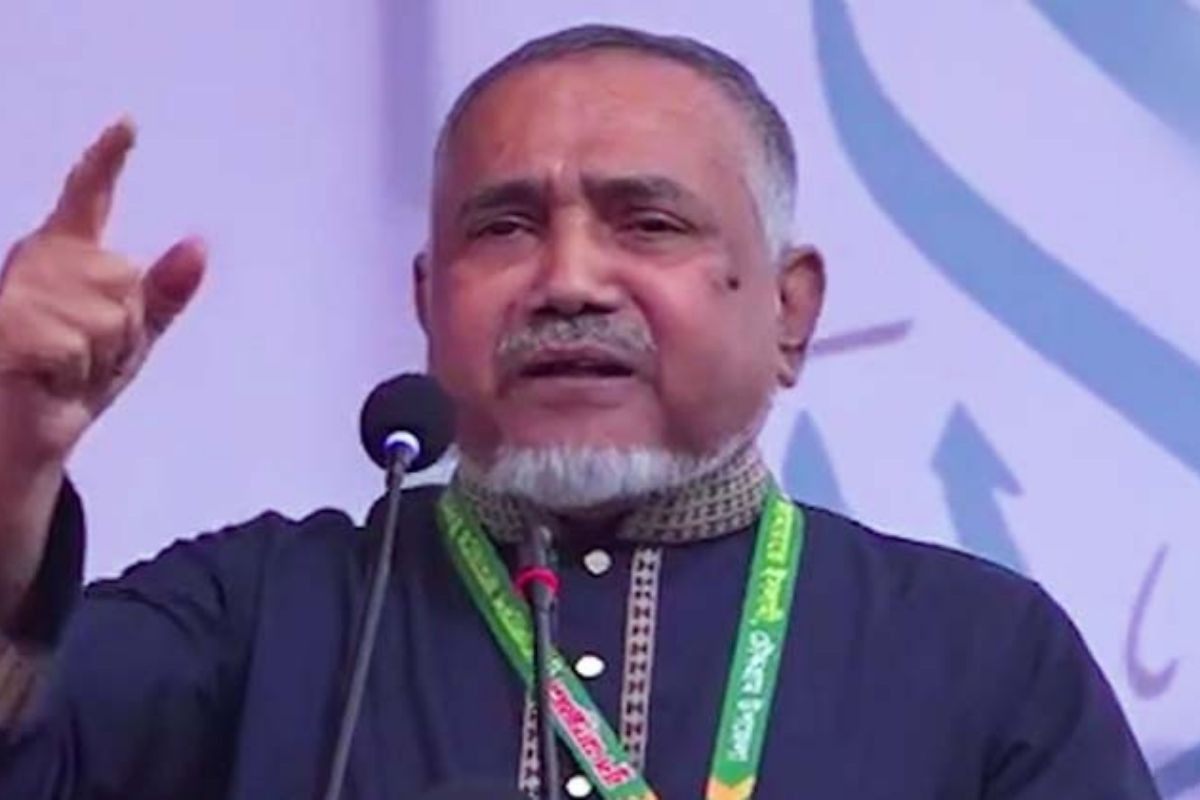 ভারতের বিরুদ্ধে ৫০ লাখ যুবক যুদ্ধ করবে-জামায়াতের নায়েবে আমিরের এ কেমন উন্মত্ততা!
