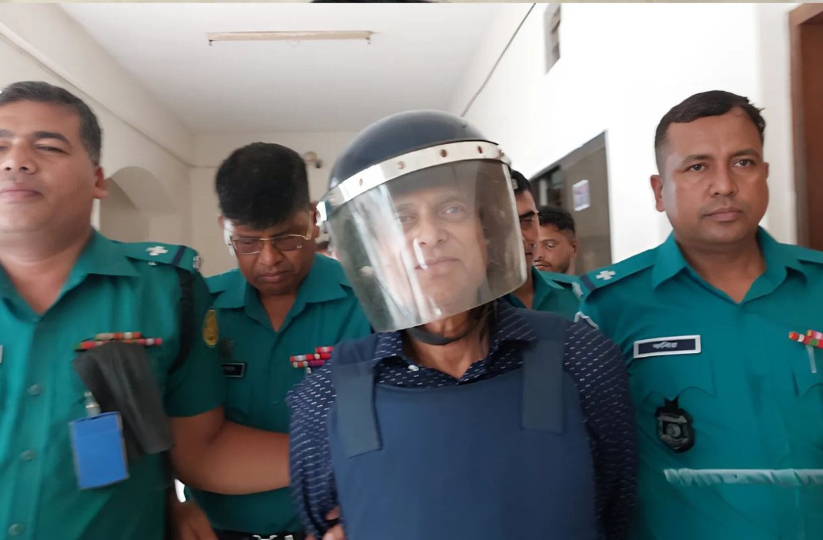 জামিনে কারামুক্ত হলেন সাবেক পরিকল্পনা প্রতিমন্ত্রী শামসুল আলম