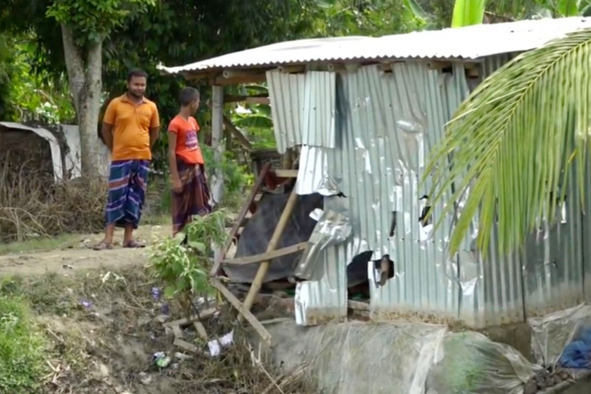 ঝিনাইদহে বিএনপির দু’পক্ষের সংঘর্ষ, বাড়িঘর ভাঙচুর