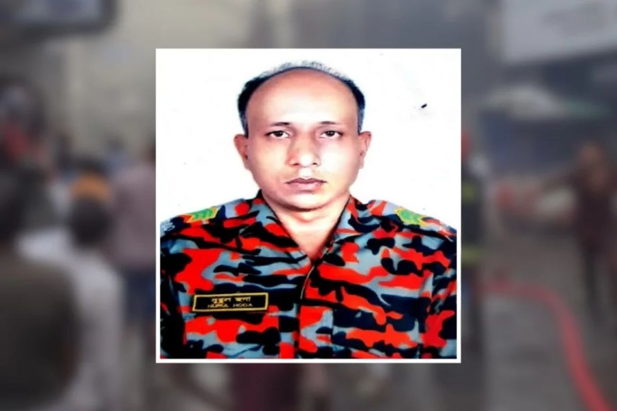 টঙ্গীতে দগ্ধ আরেক ফায়ার ফাইটারের মৃত্যু