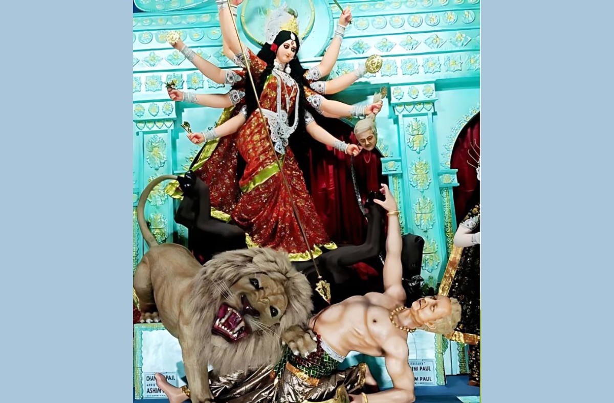 ট্রাম্প-ইউনূস-শাহবাজের মুখের আদলে অসুর