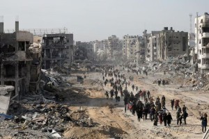 ট্রাম্পের গাজা পরিকল্পনাকে স্বাগত জানাল ফিলিস্তিন