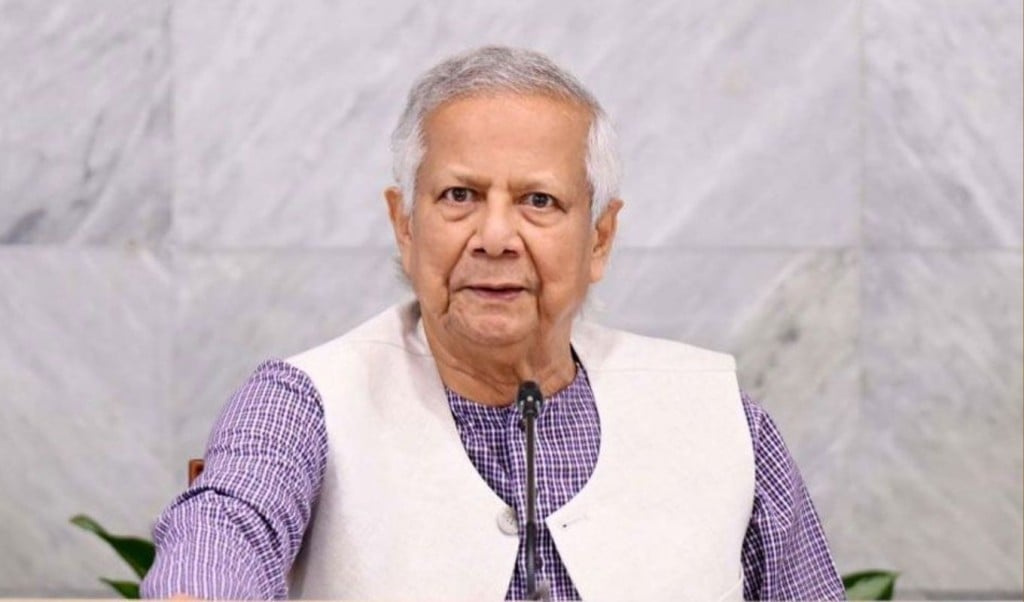 ড. ইউনুস 1757248053 পৃথিবীর কোনো শক্তি নেই ফেব্রুয়ারিতে নির্বাচন ঠেকানোর