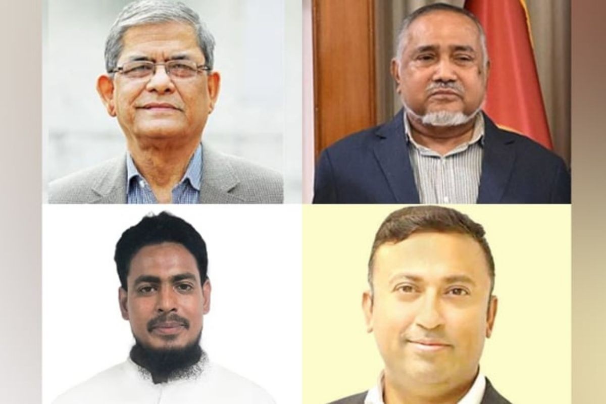 ড. ইউনূসের নিউইয়র্ক সফরের সঙ্গী চার রাজনীতিবিদ