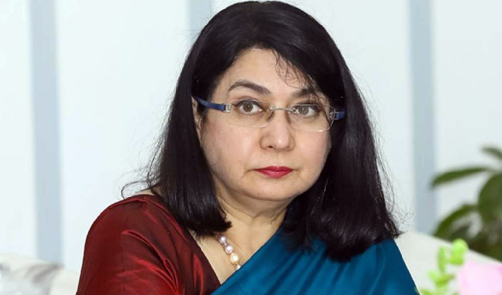 দুর্বল শাসনের মধ্যে অর্থনৈতিক কর্মকাণ্ড পরিচালনা সম্ভব নয় : ড. ফাহমিদা 3 ড. ফাহমিদা 1759041220 দুর্বল শাসনের মধ্যে অর্থনৈতিক কর্মকাণ্ড পরিচালনা সম্ভব নয় : ড. ফাহমিদা