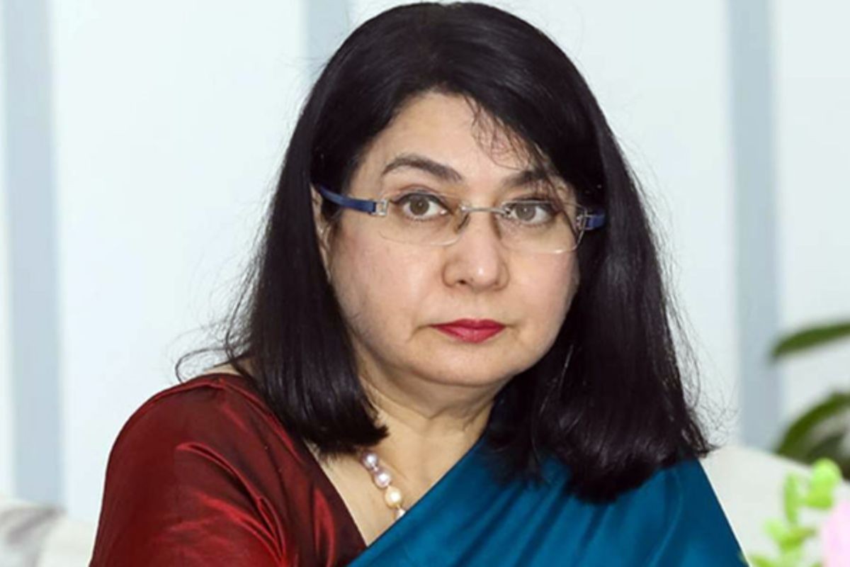 দুর্বল শাসনের মধ্যে অর্থনৈতিক কর্মকাণ্ড পরিচালনা সম্ভব নয় : ড. ফাহমিদা