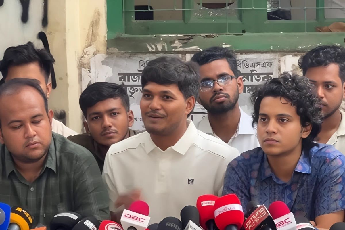 ডাকসু নির্বাচন নিয়ে ‘গুরুতর’ অভিযোগ তুললেন আবিদ