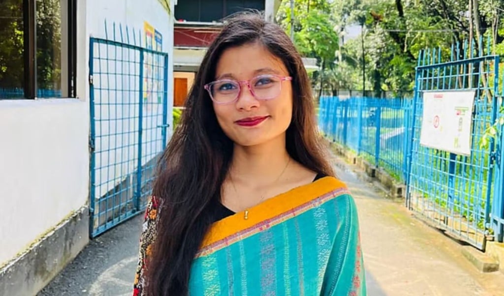 ডাকসু নির্বাচন 1757497661 ডাকসু নির্বাচন: 'প্রতিরোধ পর্ষদ' থেকে জয়ী হয়ে যা বললেন হেমা চাকমা