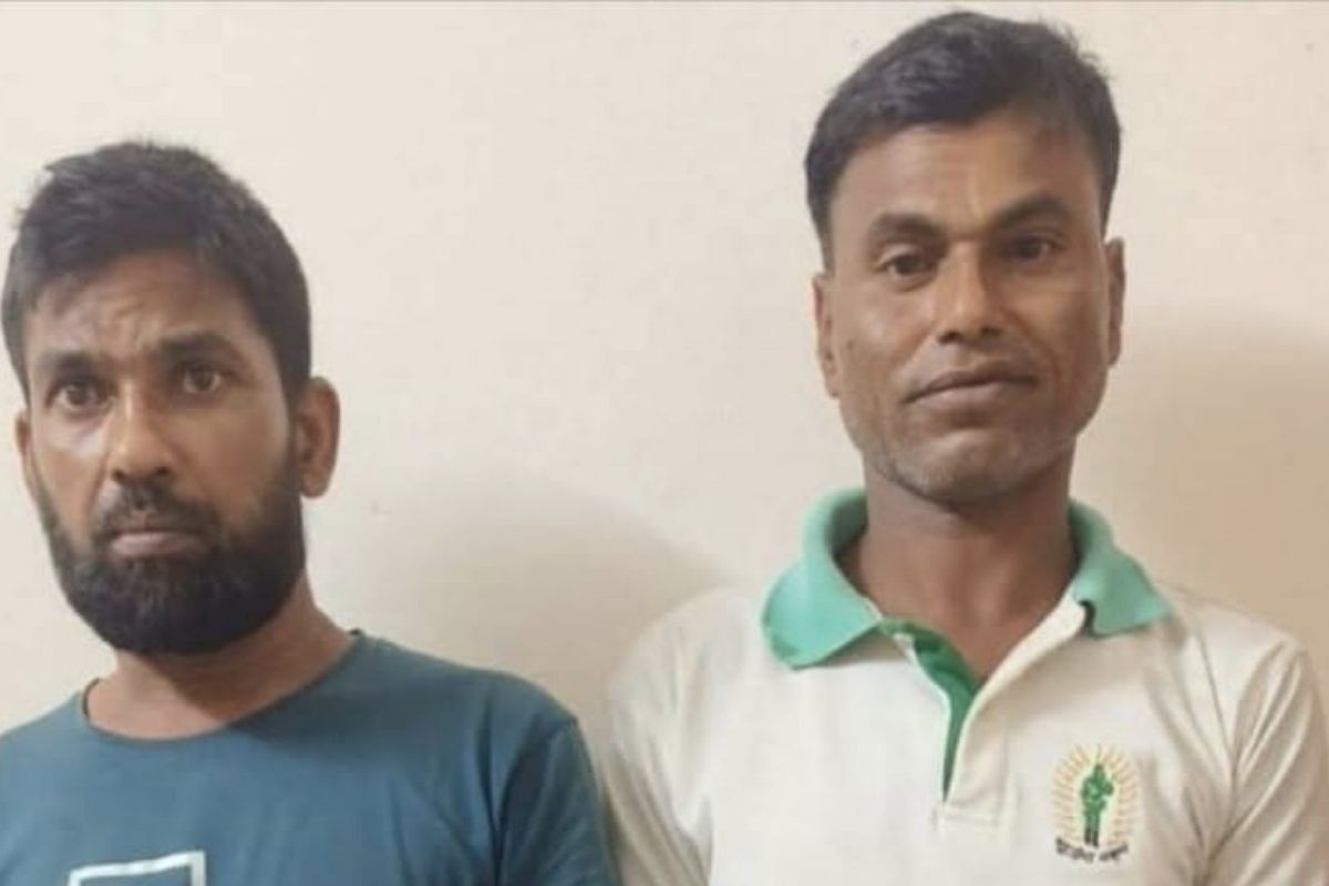 ডিবি পুলিশ পরিচয়ে চাঁদাবাজির চেষ্টা, দুজন গ্রেপ্তার