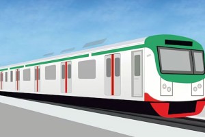 ঢাকা মেট্রোরেল-৫ নির্মাণ কাজ স্থগিত