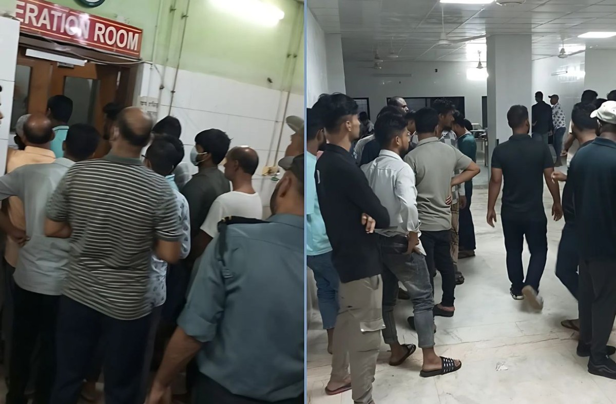 ঢামেকে দালাল চক্রের দুই পক্ষের দফায় দফায় সংঘর্ষে আহত ৭