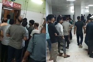 ঢামেকে দালাল চক্রের দুই পক্ষের দফায় দফায় সংঘর্ষে আহত ৭
