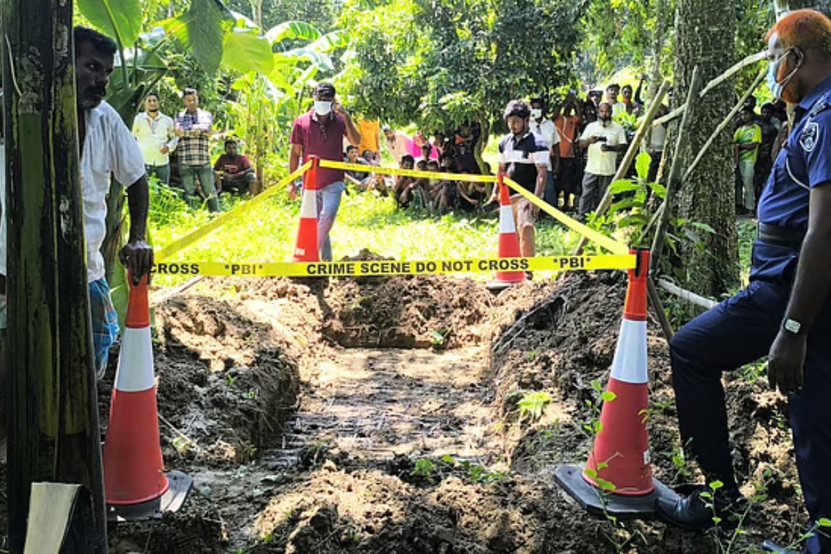 দাফনের ৮ মাস পর সাংবাদিকের মরদেহ উত্তোলন