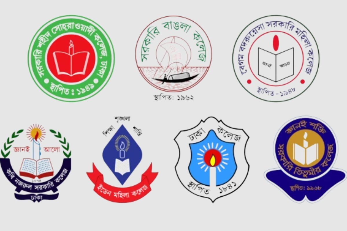দাবি না মানলে কঠোর আন্দোলনের হুঁশিয়ারি সাত কলেজের শিক্ষার্থীদের
