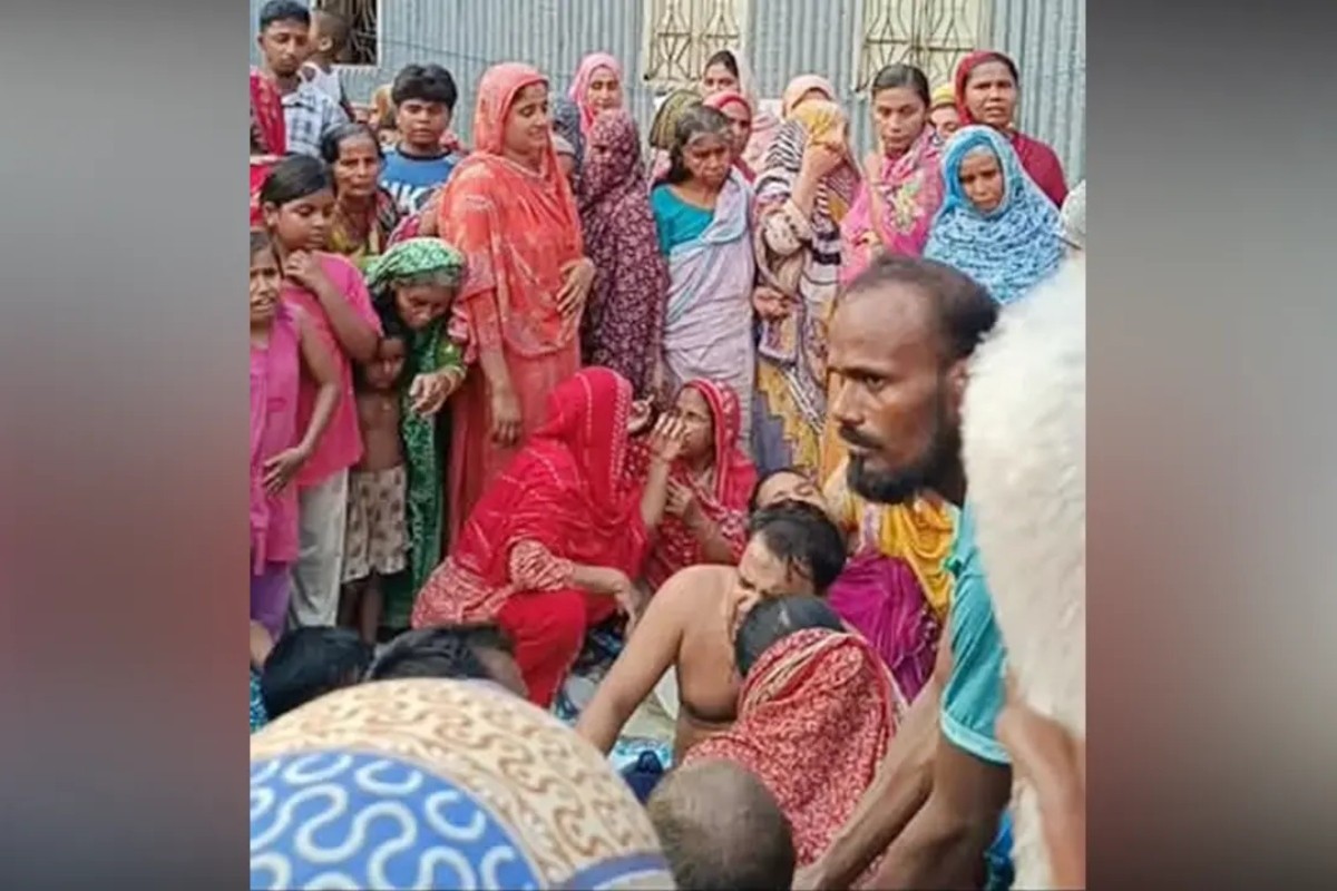 দুই নাতিকে বাঁচাতে গিয়ে পানিতে ডুবে প্রাণ হারালেন দাদি