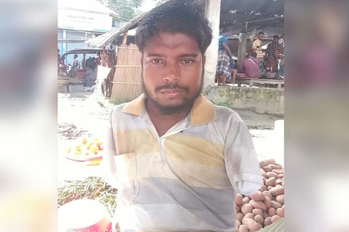 দুই হাত না থাকা সেই জসিম পাচ্ছেন এনআইডি কার্ড