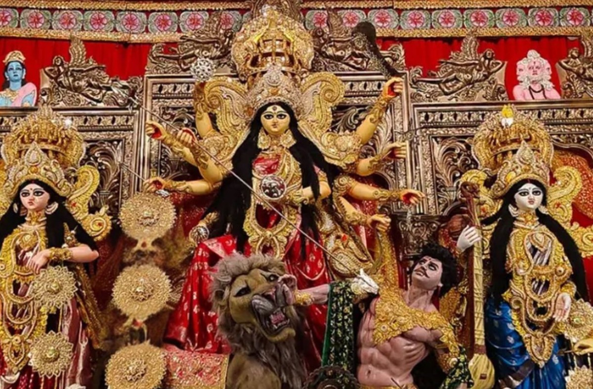 দুর্গোৎসবের আনুষ্ঠানিকতা শুরু আজ