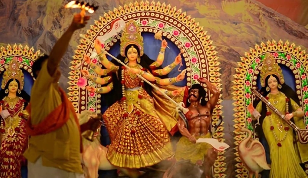 দেবীর বোধন বন্দনা আজ 1758945098 দেবীর বোধন বন্দনা আজ