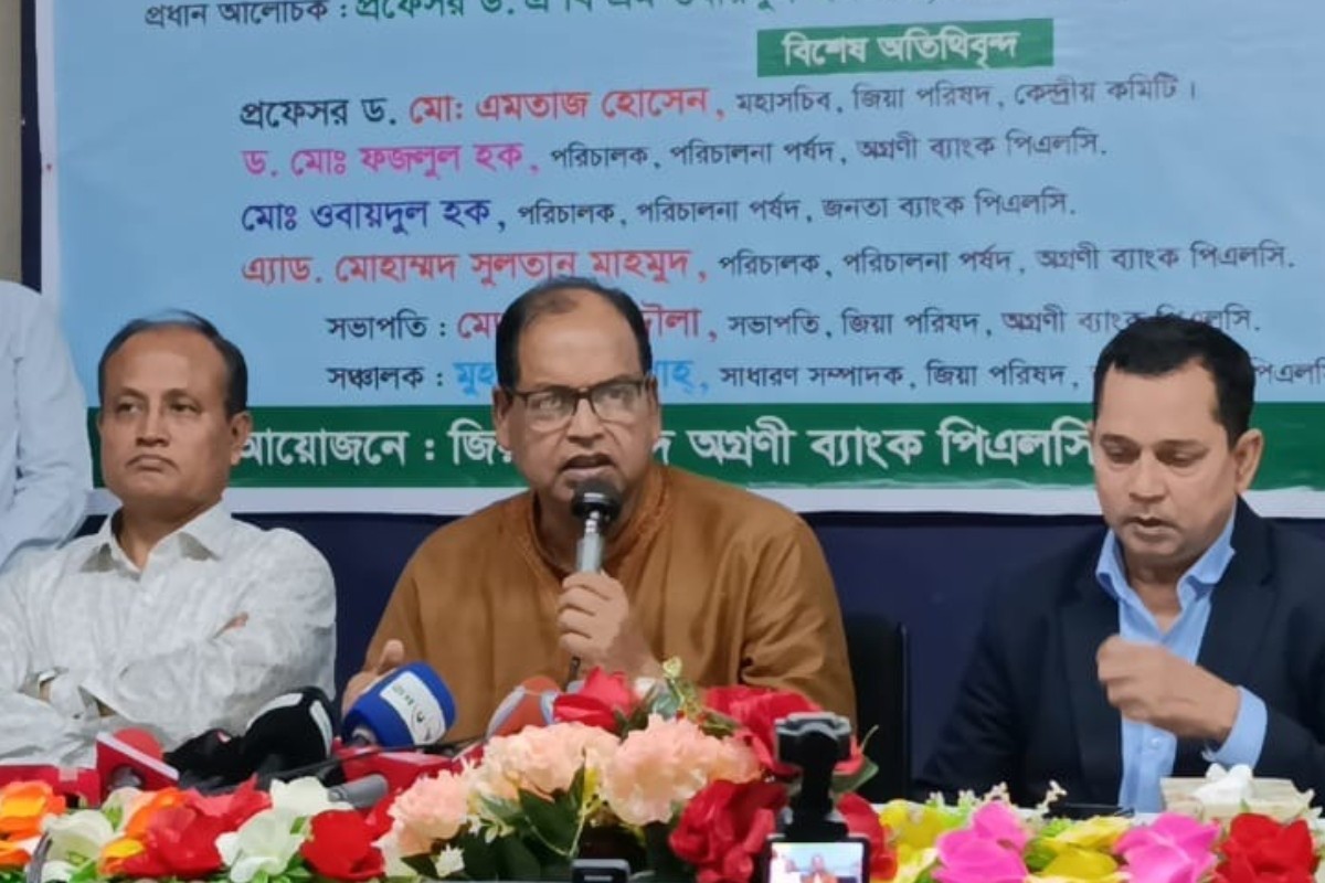 দেশ রক্ষার ক্ষমতা শুধু বিএনপির আছে : দুদু