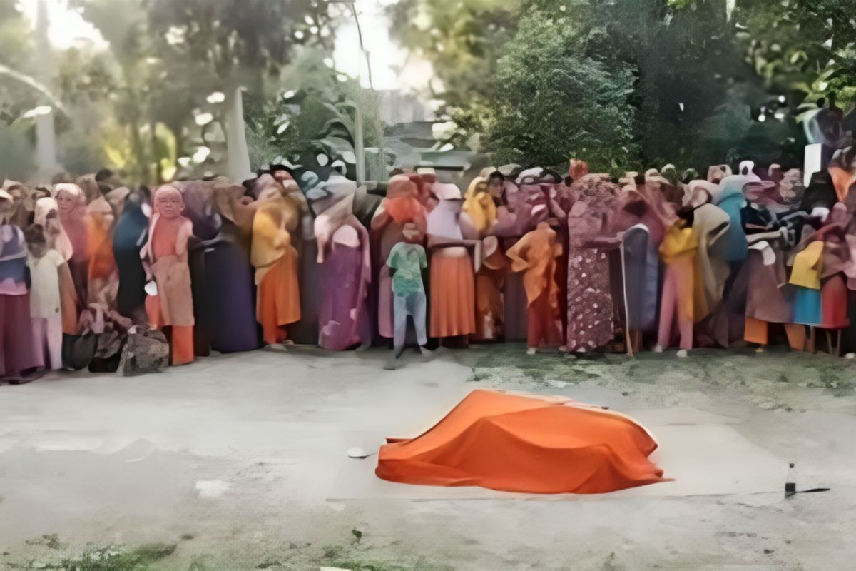 নওগাঁয় ডোবা থেকে নিখোঁজ স্কুলছাত্রীর মরদেহ উদ্ধার