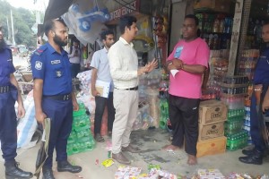 নকল-ভেজাল শিশুখাদ্য বিক্রির দায়ে ব্যবসায়ীকে ৫০ হাজার টাকা জরিমানা