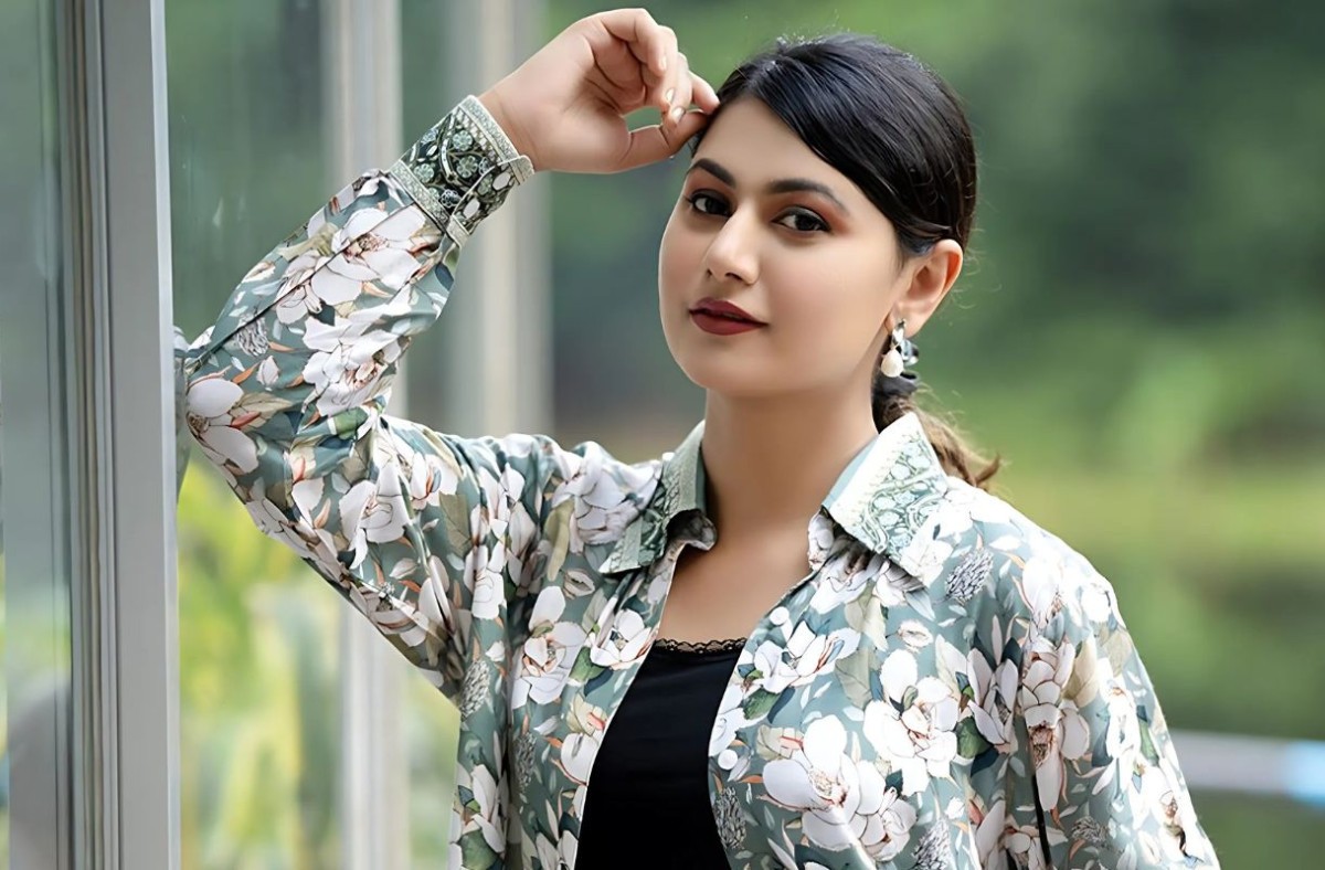 নামমাত্র নায়িকা না, আমি অভিনেত্রী হতে চাই: মিষ্টি ঘোষ