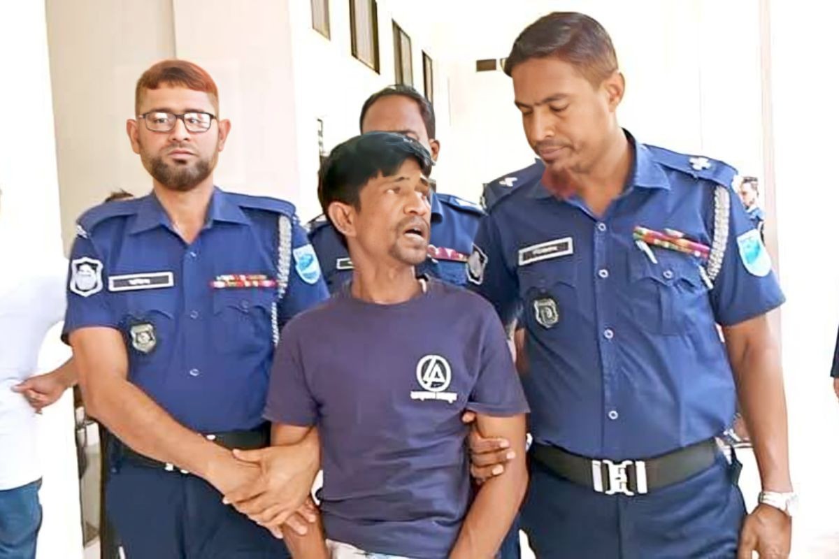 নিজ কন্যাকে ধর্ষণের দায়ে পিতার আমৃত্যু কারাদণ্ড