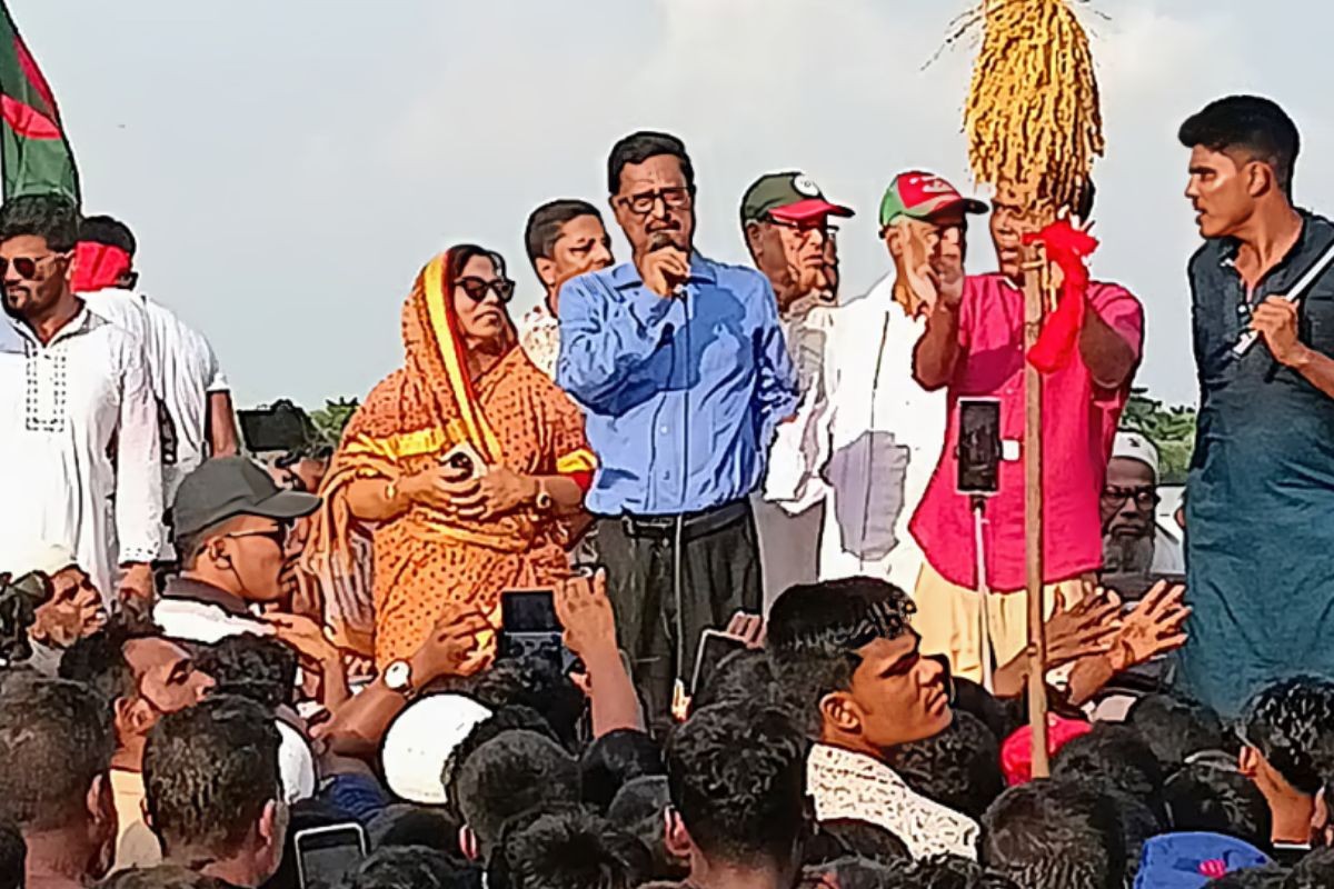 নিজের জন্য ধানের শীষ মার্কা ফেরত চাইলেন ফজলুর রহমান
