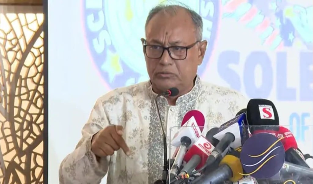 নির্বাচনের আগে আরও দু একটা সরকার দেখা যেতে পারে আসাদুজ্জামান রিপন 1756906234 নির্বাচনের আগে আরও দু-একটা সরকার দেখা যেতে পারে: আসাদুজ্জামান রিপন
