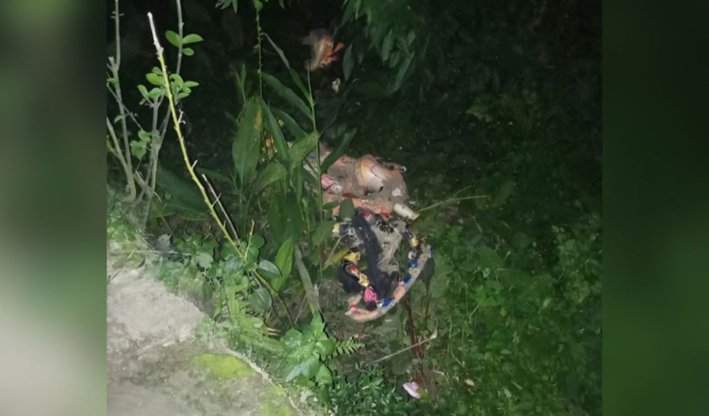 নীলফামারীতে কালীমন্দিরে প্রতিমা ভাঙচুর 1758869304 নীলফামারীতে কালীমন্দিরে প্রতিমা ভাঙচুর, যুবক গ্রেপ্তার
