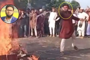 নুরাল পাগলার লাশের ওপর তেল ছিটানো ব্যক্তি গ্রেপ্তার