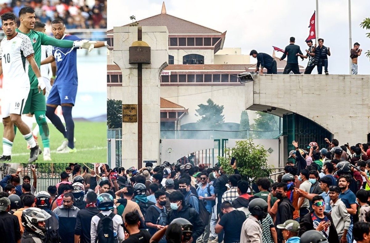 নেপালে আটকে পড়েছে ফুটবল দলসহ চার শতাধিক বাংলাদেশি