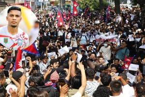 নেপালে আন্দোলনে রাস্তায় নামতে চেয়েছিলেন জামাল ভুঁইয়া