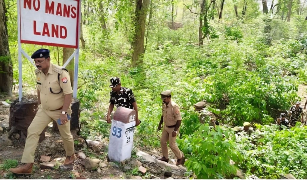 নেপালে বিক্ষোভ ভারত নেপাল সীমান্তে সতর্কতা জারি 1757396645 ভারত-নেপাল সীমান্তে উচ্চ সতর্কতা জারি
