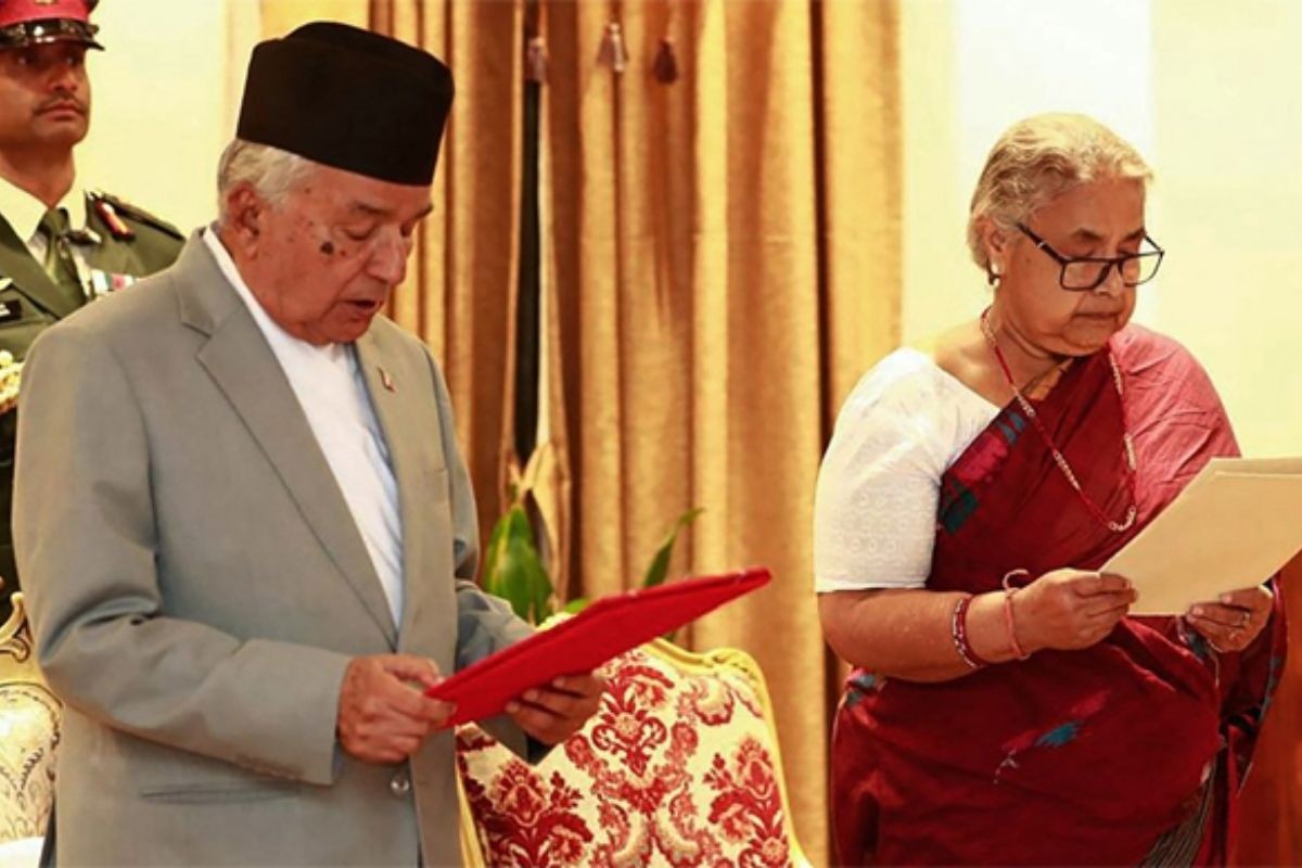 ইতিহাস গড়লেন সুশীলা কার্কি