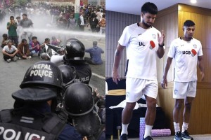 নেপালে হোটেলে আটকা বাংলাদেশের ফুটবলাররা, দেশে ফেরা হচ্ছে না আজ