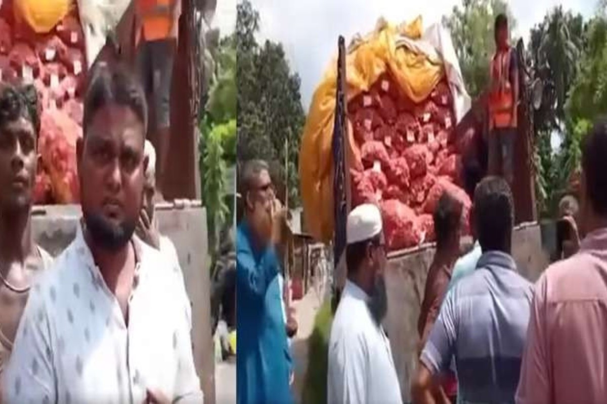 পচা আলু বিক্রি করতে গিয়ে ধরা, পরিচয়ে বললেন জামায়াত কর্মী!